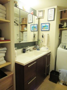 ウィリアムモリスのクロスでアートスペースのように 目黒区S様邸 ウィリアムモリスのクロスでアートスペースのように 目黒区S様邸